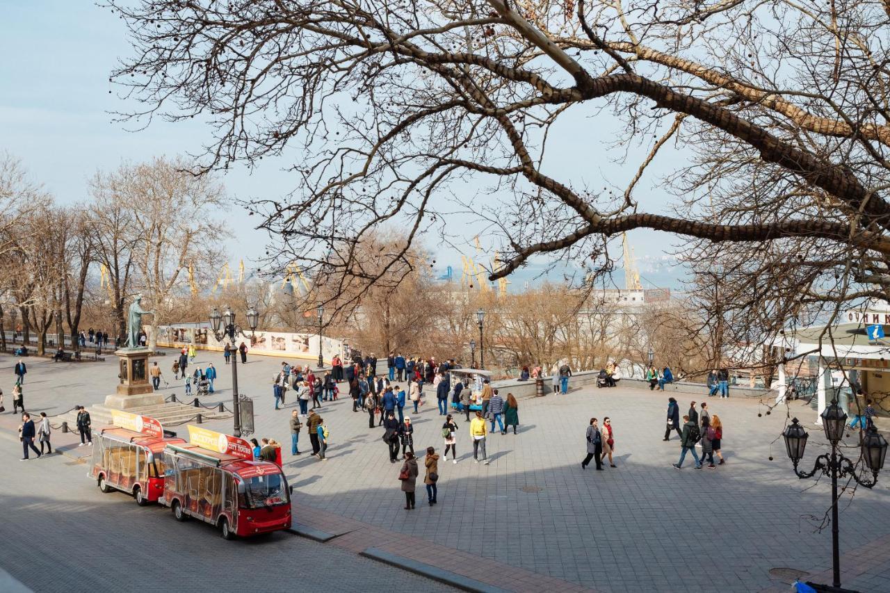 Duke View Apartman Odessza Kültér fotó